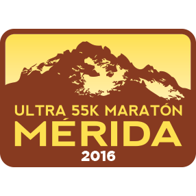 Ultra 55K Maratón Merida 2016
