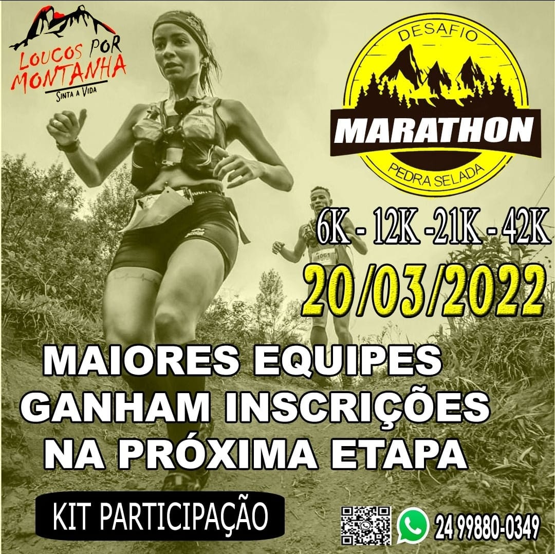 Desafio Pedra Selada Marathon 2022