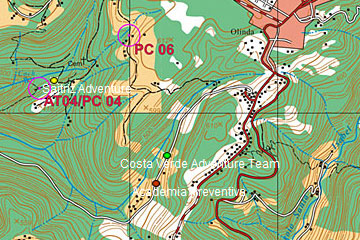 GPS Track da categoria Aventura do Desafio de Ver�o 2010