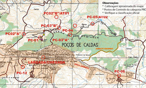 GPS Track Haka Race Po�os de Caldas