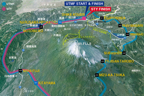Fernanda Maciel na Terra do Sol Nascente: Ultra Trail Monte Fuji