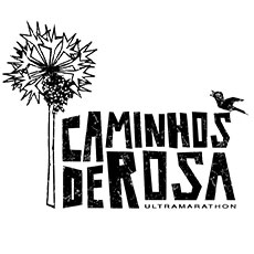 Logo Caminhos de Rosa Meia Maratona 2026