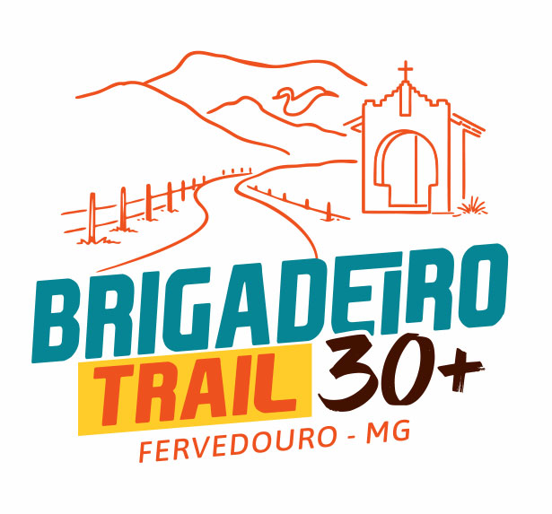 Logo Circuito Brigadeiro Trail - Etapa Fervedouro 2026 - Trail Running em Fervedouro