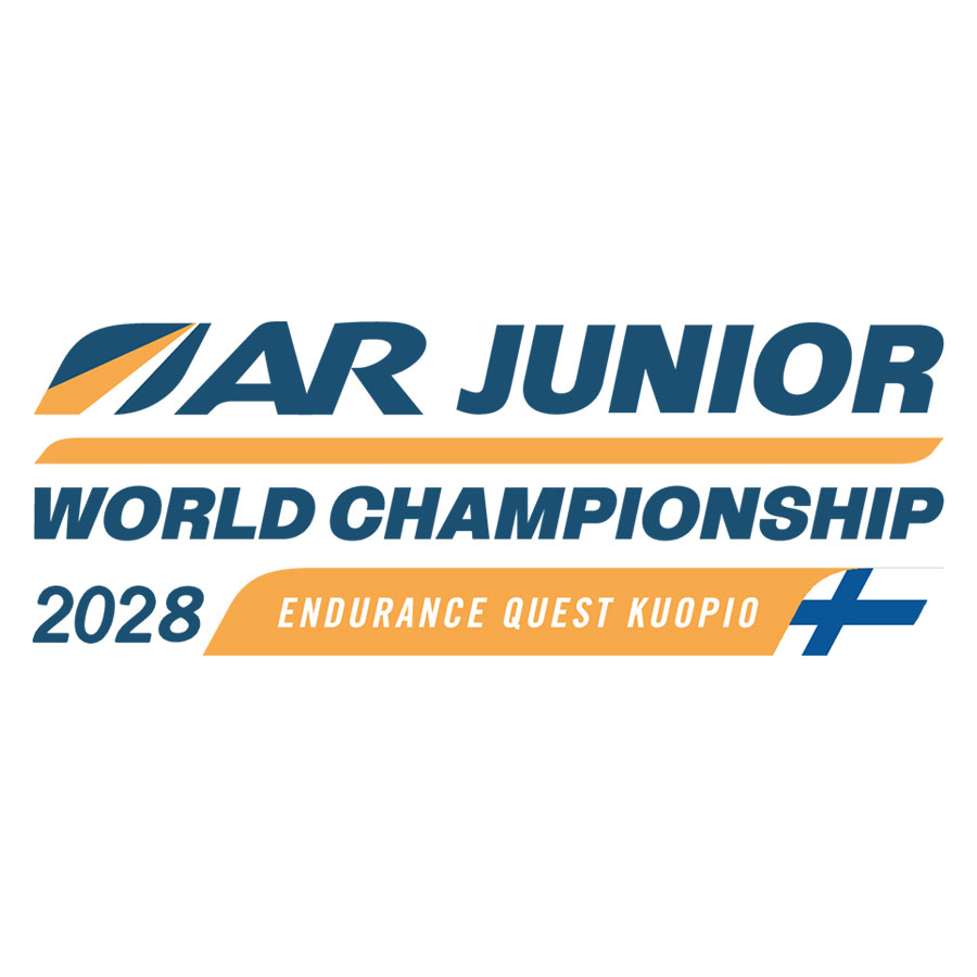 Logo Junior Adventure Racing World Championship 2028 | Endurance Quest Kuopio
