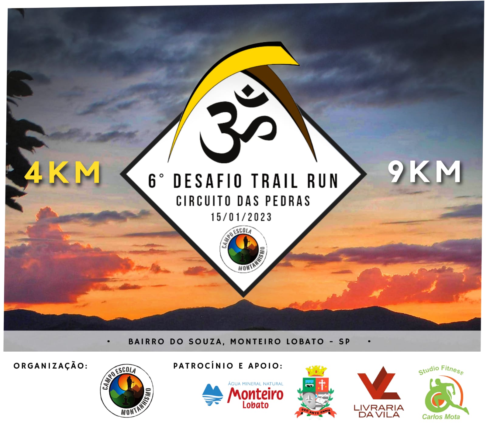 6º Desafio Trail Run Circuito das Pedras