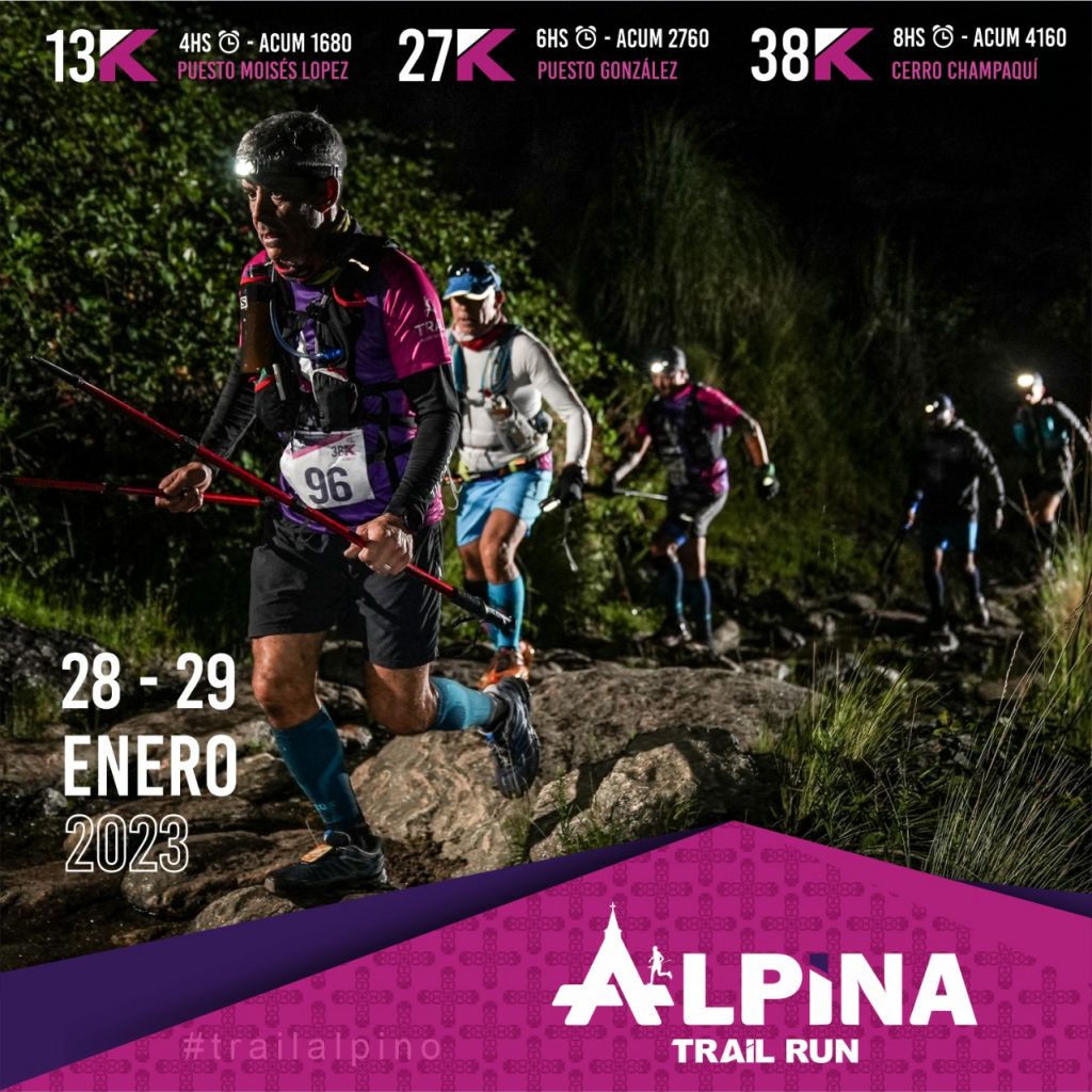 Desafío Alpina Trail Run 2023