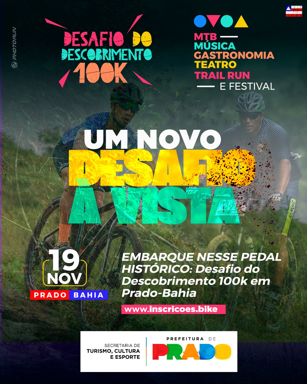 Desafio do Descobrimento 100K 2023