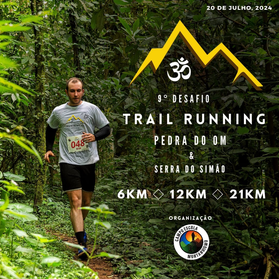 9º Desafio Trail Running Pedra do OM
