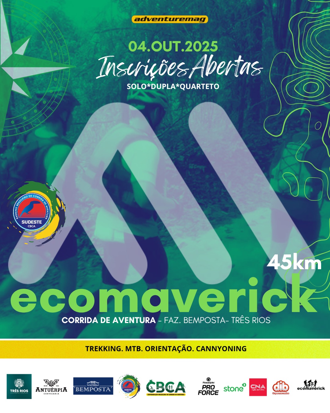 Ecomaverick 2ª etapa 2025
