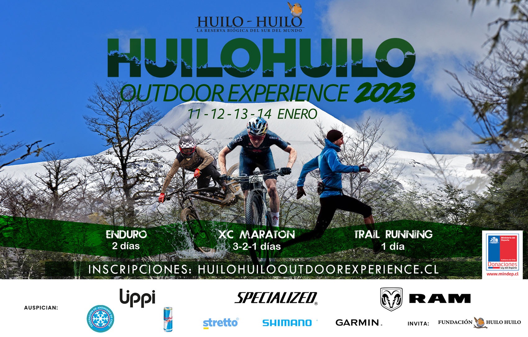 Huilo Huilo Outdoor Experience 2023