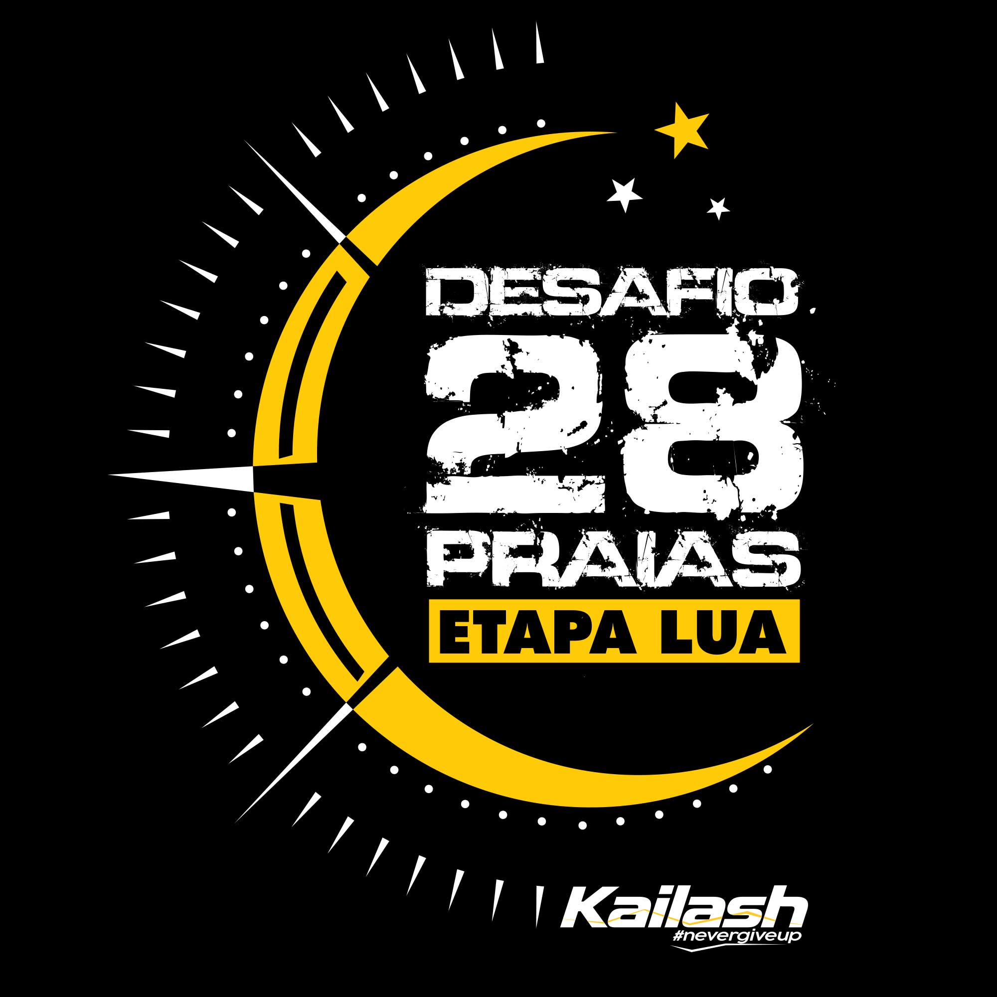 Desafio 28 Praias Etapa Lua 2025