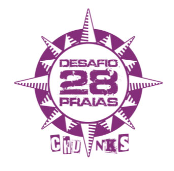 Desafio 28 Praias Chunks Sul 2022