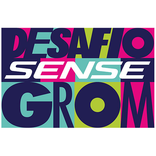 Logo Desafio Sense Grom 2026
