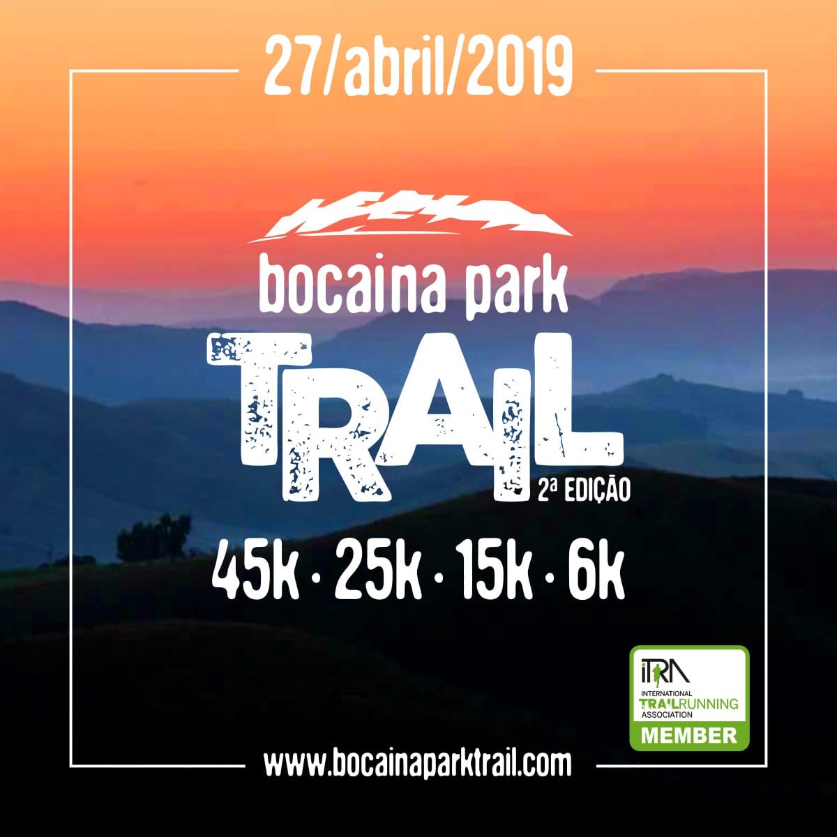 Bocaina Park Trail 2019