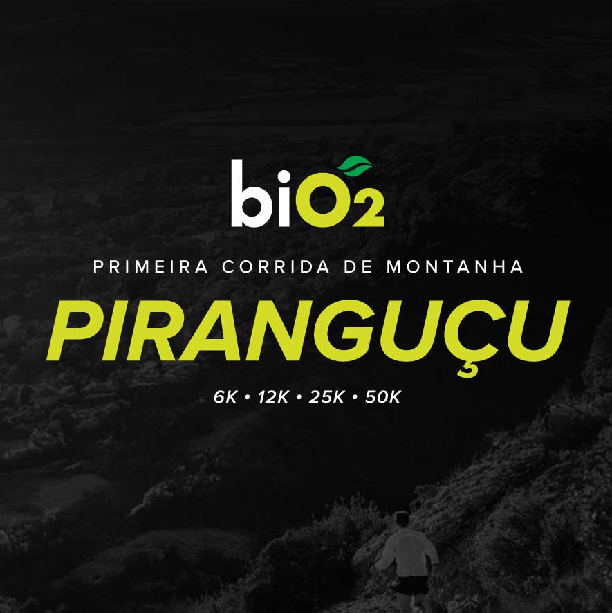 biO2 1ª Corrida de Montanha Piranguçu