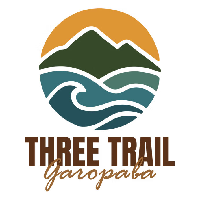 Logo Three Trail Garopaba 2026