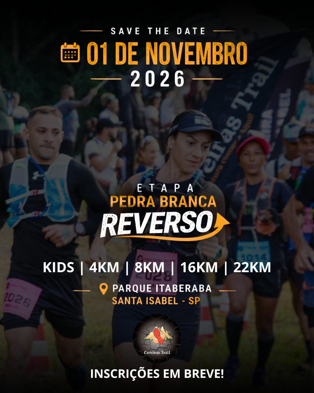 Caveiras Trail Pedra Branca Reverso 2026