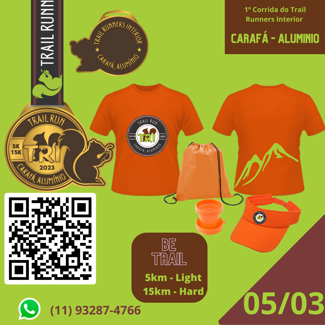 1º Corrida do Trail Runners Interior