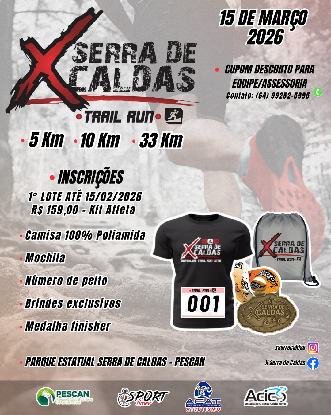 X Serra de Caldas Trail Run 2026