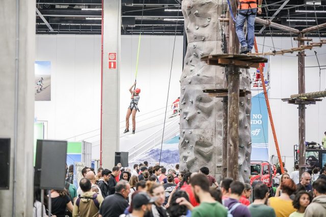 Fotos_Adventure_27_10_2017_572 p Atrações interativas são um dos destaques da feira