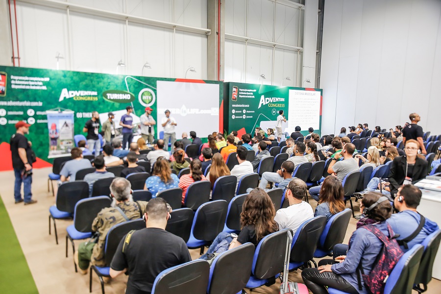 Adventure Congress e as Oficinas de Aventura, trazem mais de 100 workshops e palestras com especialistas, atletas e aventureiros