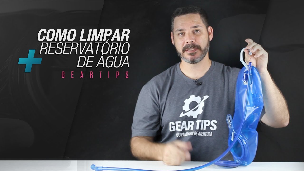Dica da Geartips de como limpar seu reservatório de água