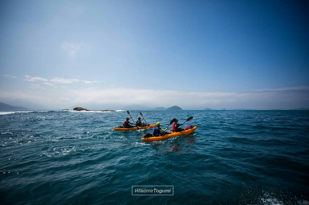 Canoagem na Expedição Terra de Gigantes 2018