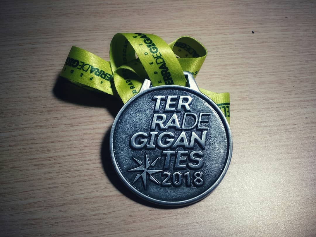 Medalha da Expedição Terra de Gigantes 2018