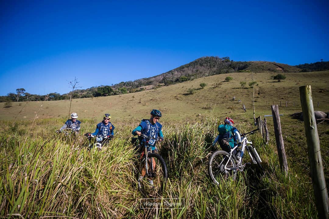 Mountain Bike na Expedição Terra de Gigantes 2018