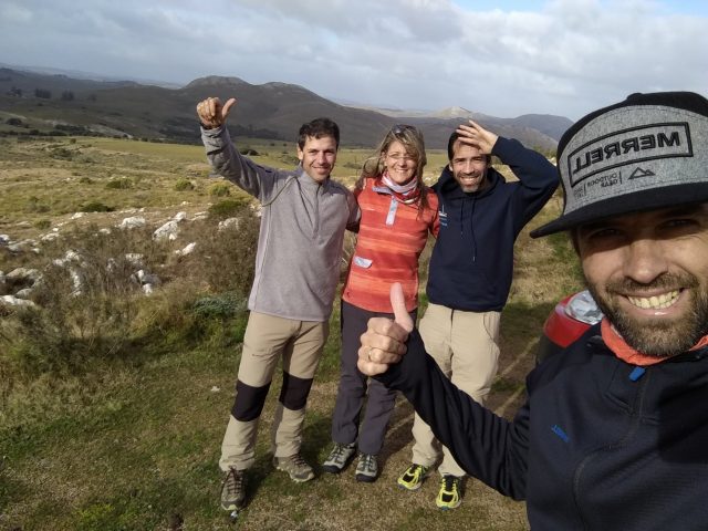 Chips_AdventureTeam Chips Adventure Team se prepara para o Raid del Viento