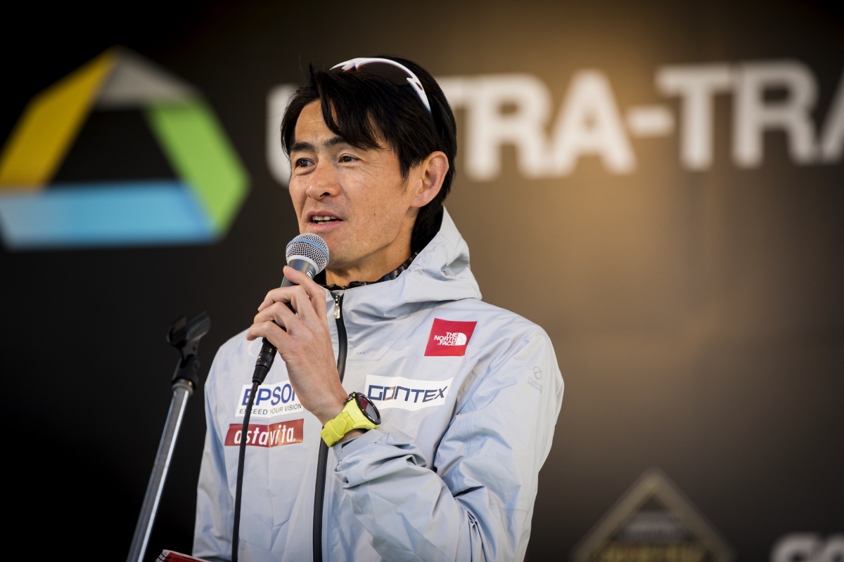 Tsuyoshi Kaburaki, diretor do Ultra-Trail Mont Fuji Foto: ShoFujimaki